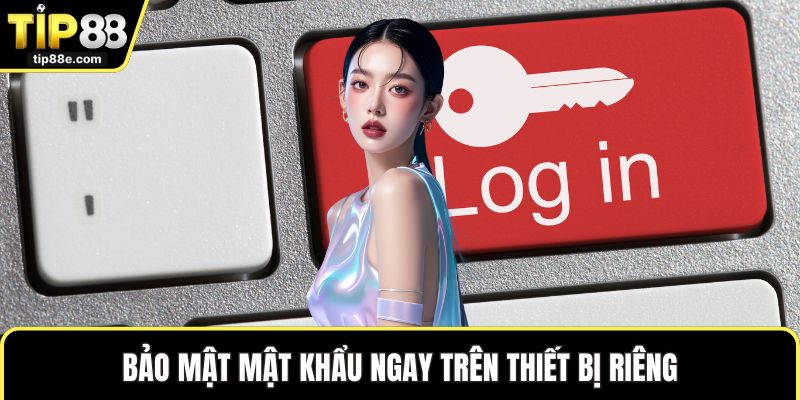 Bảo mật mật khẩu ngay trên thiết bị riêng