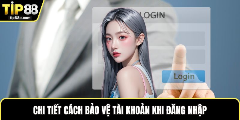 Chi tiết cách bảo vệ tài khoản khi đăng nhập