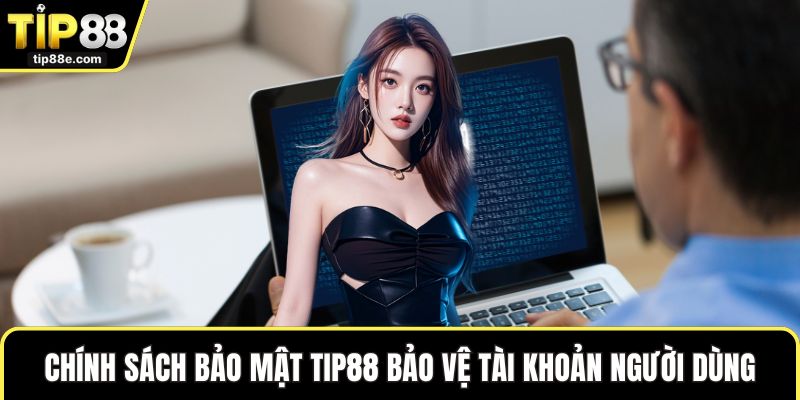 Chính sách bảo mật TIP88 bảo vệ tài khoản người dùng