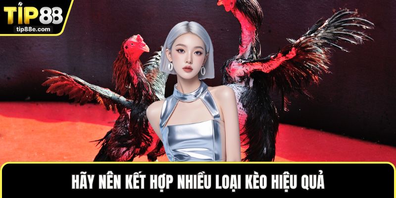 Hãy nên kết hợp nhiều loại kèo hiệu quả